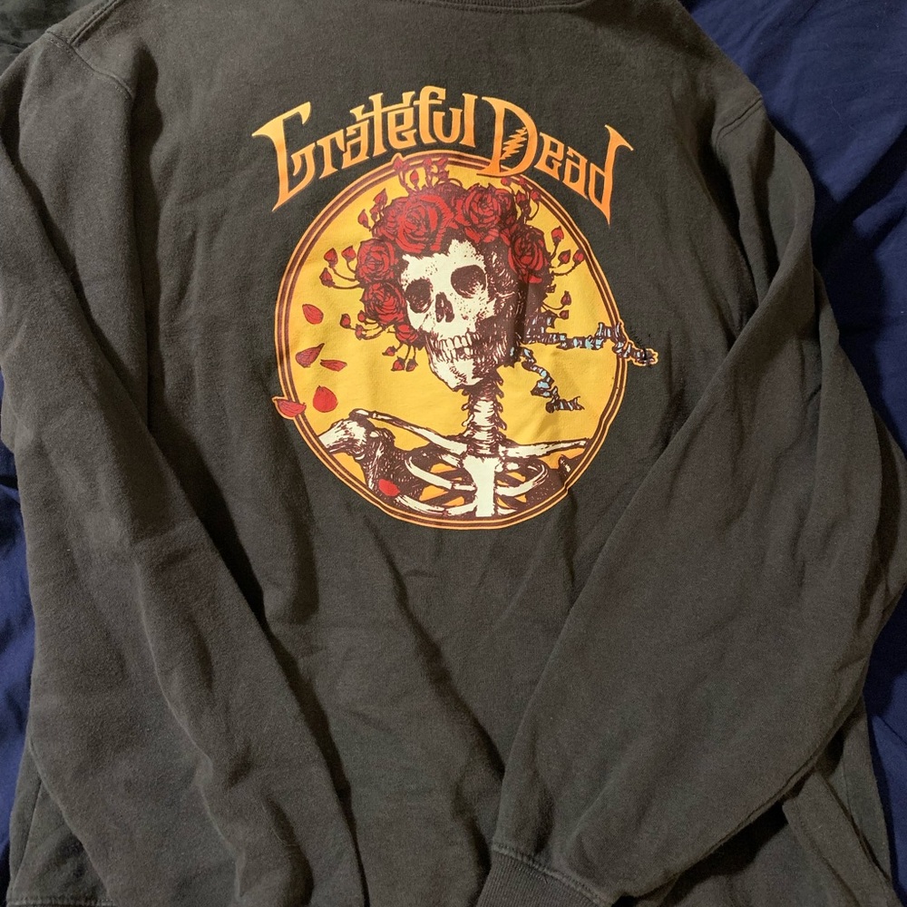 Grateful Dead Graphic Long Sleeve Shirt